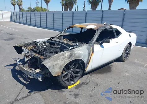 2023 Dodge Challenger Sxt из США, поврежденный, VIN 2C3CDZAG4PH686099